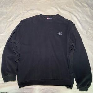 Men’s Dark Gray/ Black Champs Ralph Lauren Sweater Size LG